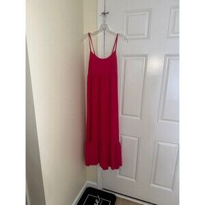 See you Monday Pink Dress